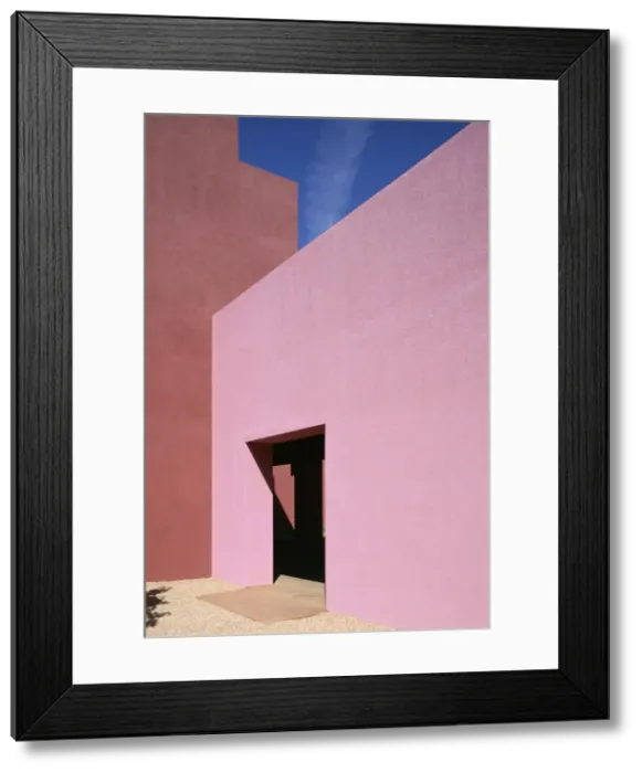 Framed Print : The College of Santa Fe Visual Arts Center Framed Print : The College of Santa Fe Visual Arts Center