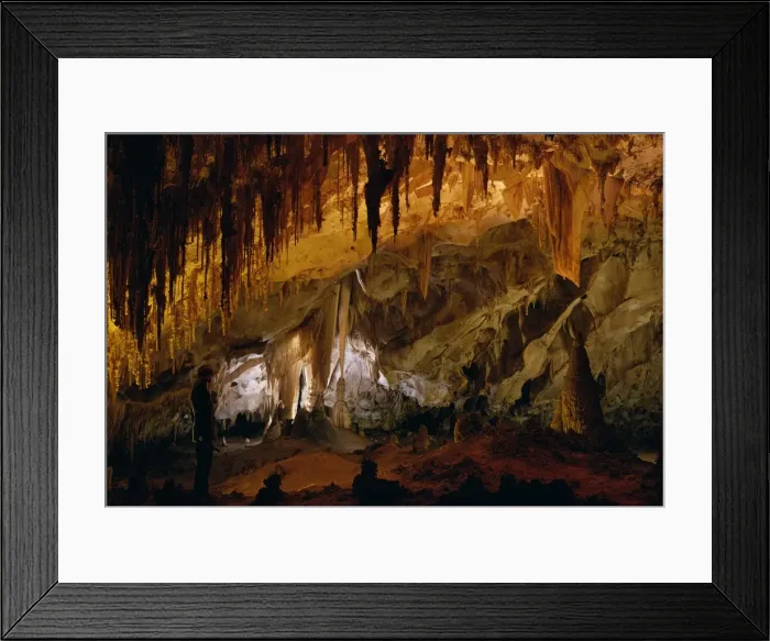 Framed Print : Carlsbad Caverns Framed Print : Carlsbad Caverns