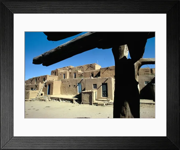 Framed Print : Taos Pueblo Framed Print : Taos Pueblo
