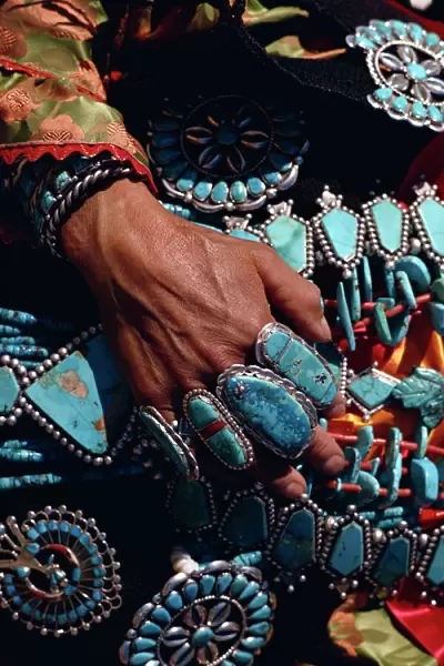 Zuni Indian jewellery