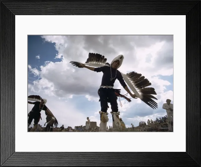 Framed Print : Eagle dancers Framed Print : Eagle dancers