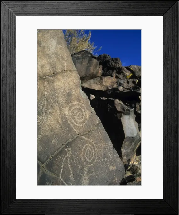 Framed Print : Petroglyphs Framed Print : Petroglyphs