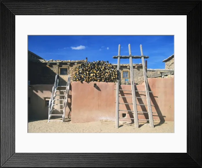 Framed Print : Sky City, Acoma Pueblo Framed Print : Sky City, Acoma Pueblo