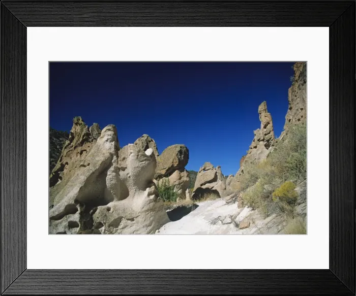 Framed Print : Bandelier National Monument Framed Print : Bandelier National Monument