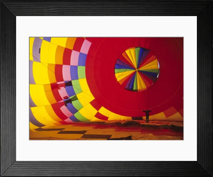Framed Print : Hot air balloon Framed Print : Hot air balloon