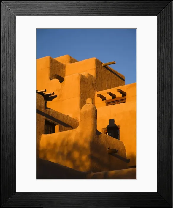 Framed Print : _MG_6781. Inn at Loretto, city of Santa Fe, New Mexico Framed Print : _MG_6781. Inn at Loretto, city of Santa Fe, New Mexico