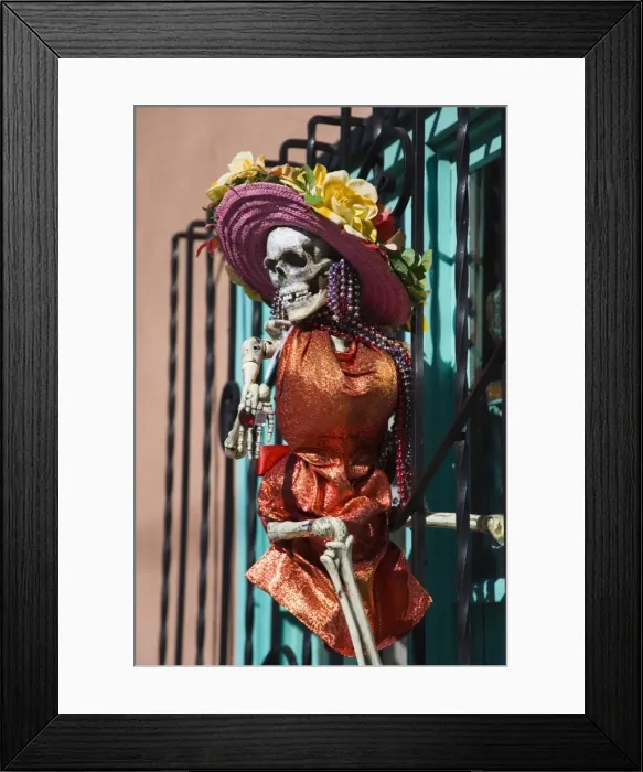 Framed Print : _MG_6820. Mexican folk art, Santa Fe, New Mexico, United States of America, North America Framed Print : _MG_6820. Mexican folk art, Santa Fe, New Mexico, United States of America, North America