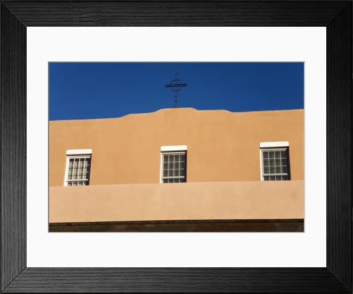 Framed Print : _MG_6879. Rectory, St. Francis Cathedral, Santa Fe Framed Print : _MG_6879. Rectory, St. Francis Cathedral, Santa Fe