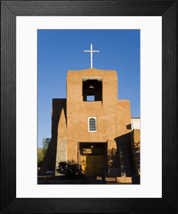 Framed Print : _MG_6892. San Miguel Mission Church, Santa Fe Framed Print : _MG_6892. San Miguel Mission Church, Santa Fe