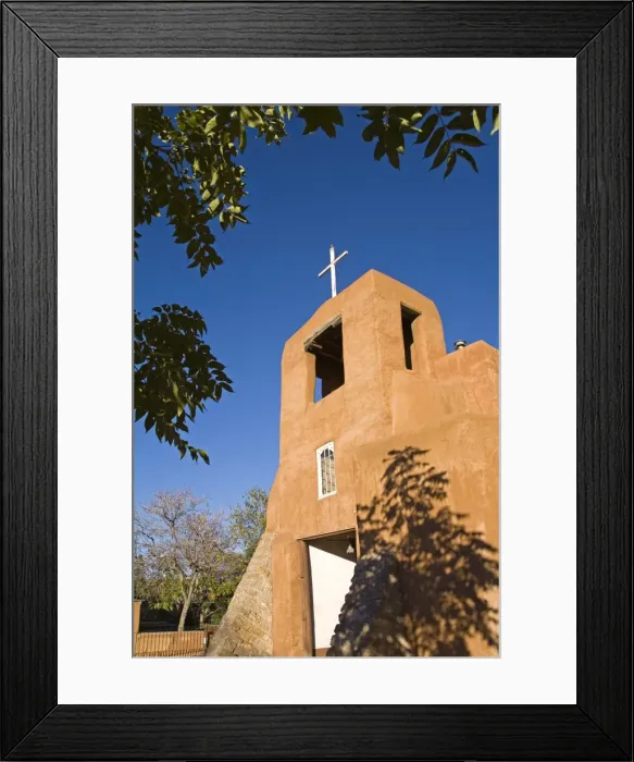 Framed Print : _MG_6898. San Miguel Mission Church, Santa Fe Framed Print : _MG_6898. San Miguel Mission Church, Santa Fe