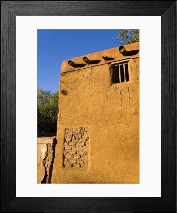 Framed Print : _MG_6908. Oldest adobe house dating from 1881 Framed Print : _MG_6908. Oldest adobe house dating from 1881