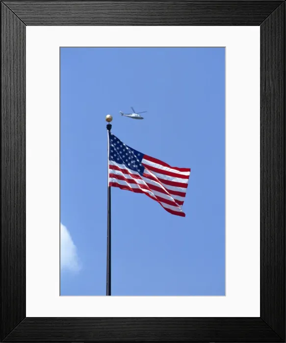 Framed Print : Flag, New York Framed Print : Flag, New York