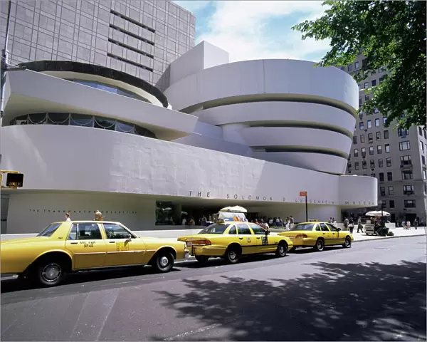Guggenheim Museum on 5th Avenue