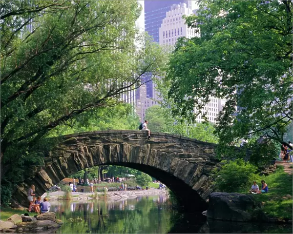 The Pond, Central Park
