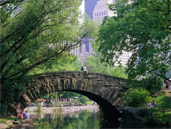 The Pond, Central Park