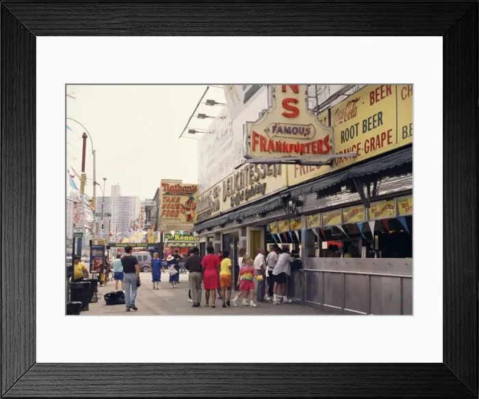 Framed Print : Amusement park Framed Print : Amusement park