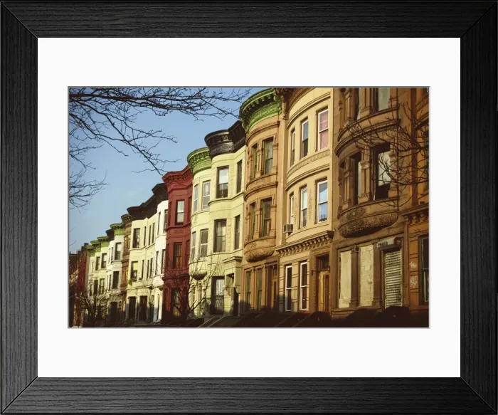 Framed Print : Harlem, New York City, United States of America Framed Print : Harlem, New York City, United States of America