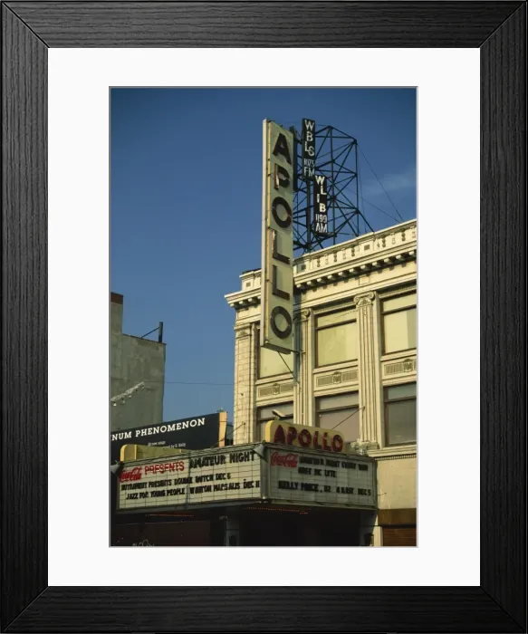 Framed Print : Apollo Theatre, Harlem, New York City Framed Print : Apollo Theatre, Harlem, New York City