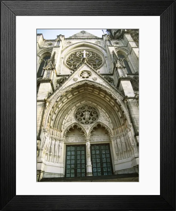 Framed Print : St. Johns Cathedral Framed Print : St. Johns Cathedral