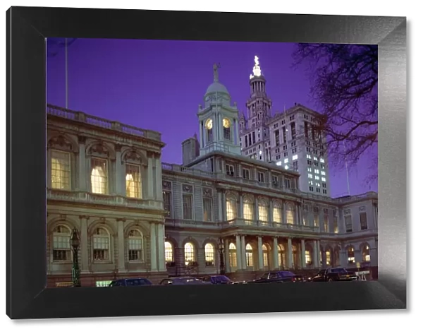 City Hall, New York City, New York, United States of America (U