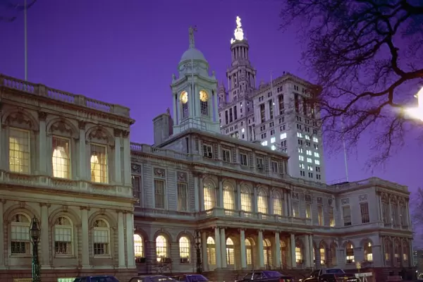 City Hall, New York City, New York, United States of America (U