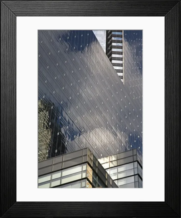 Framed Print : One Central Park Tower Framed Print : One Central Park Tower