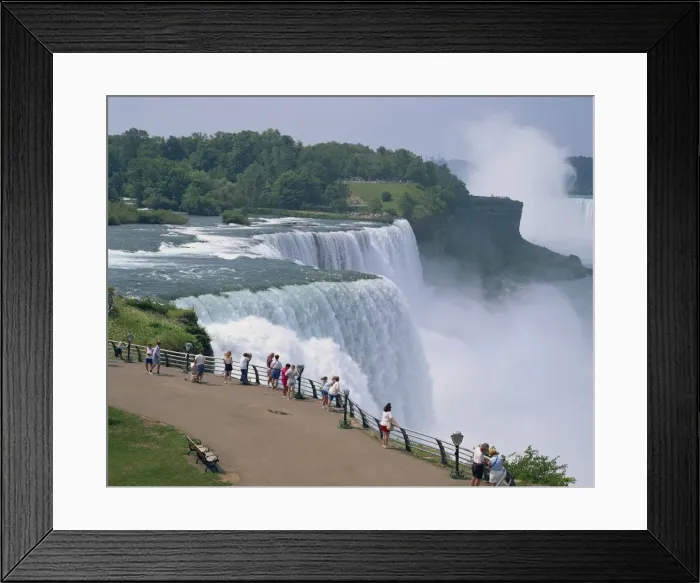 Framed Print : Niagara Falls, New York State Framed Print : Niagara Falls, New York State