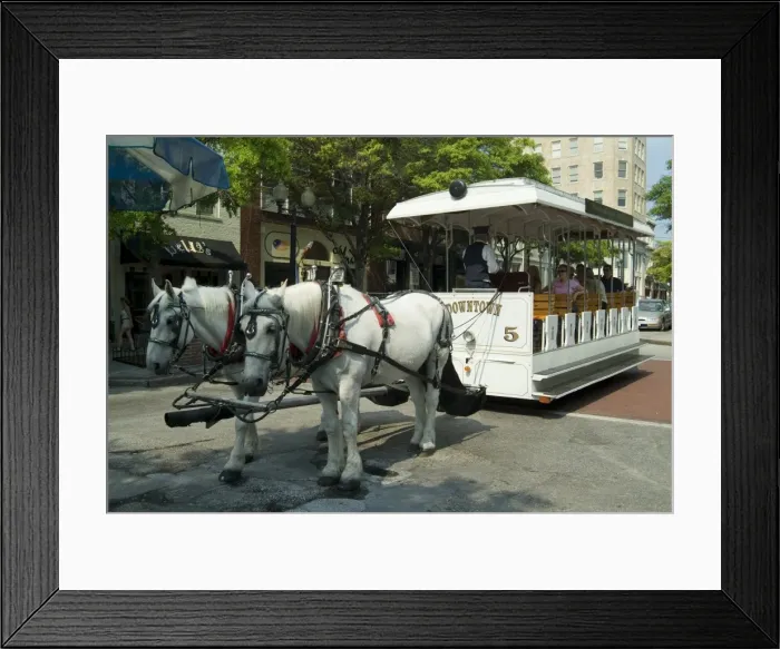 Framed Print : Wilmington Framed Print : Wilmington