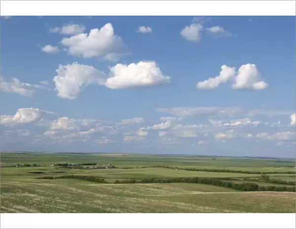 Prairie farmland