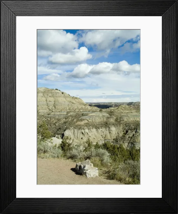 Framed Print : Theodore Roosevelt National Park Framed Print : Theodore Roosevelt National Park