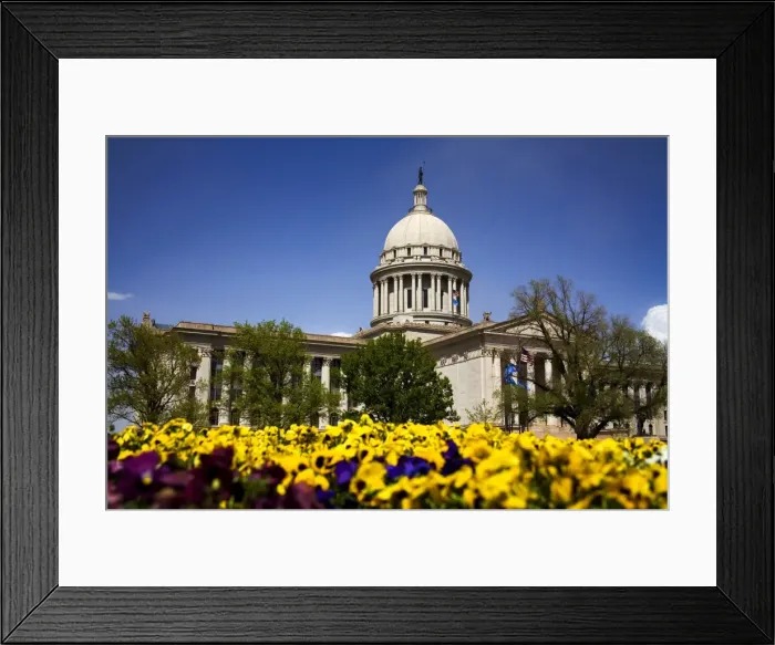 Framed Print : State Capitol Building Framed Print : State Capitol Building