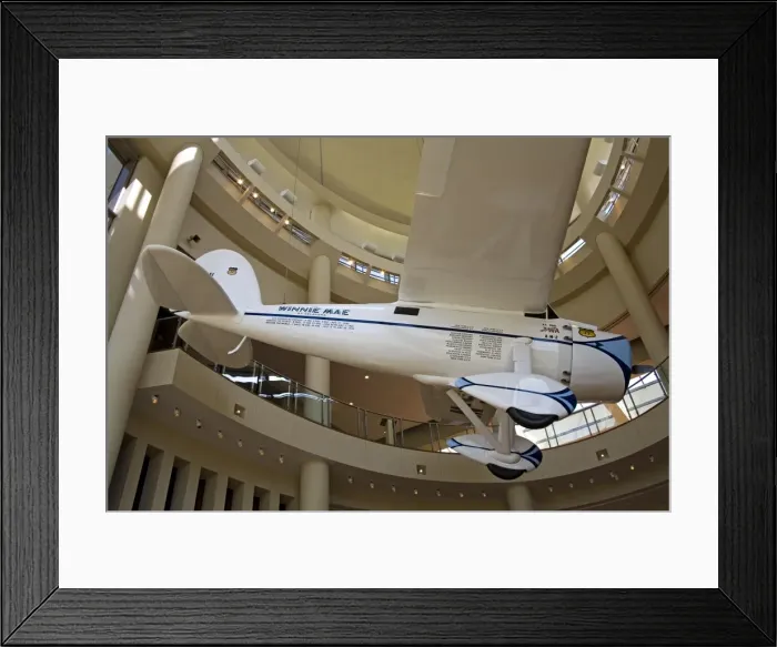 Framed Print : Winnie Mae Plane