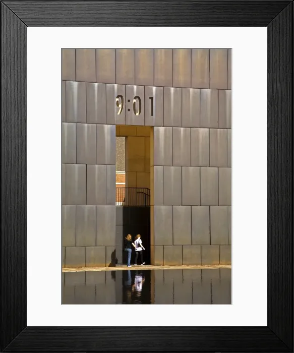 Framed Print : Gate of Time