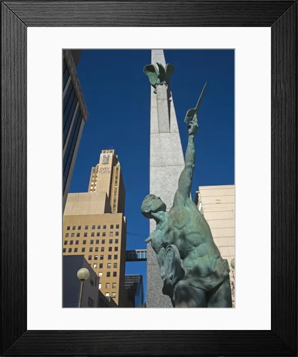 Framed Print : Air Force Monument Framed Print : Air Force Monument