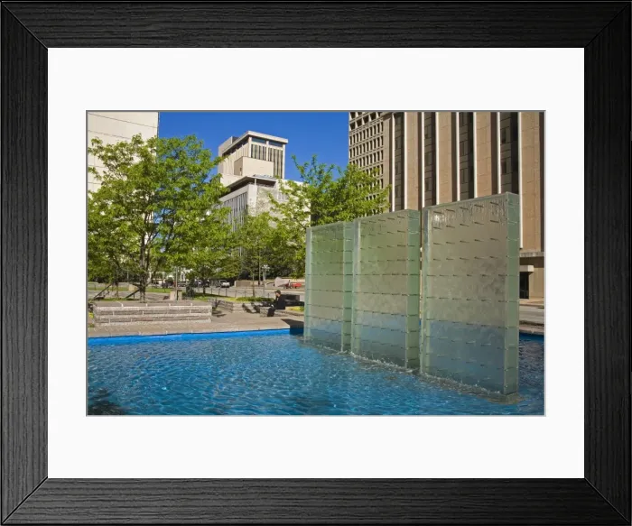 Framed Print : Robert S. Kerr Park Framed Print : Robert S. Kerr Park