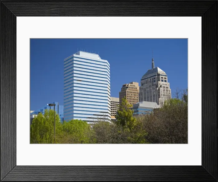 Framed Print : Oklahoma City Framed Print : Oklahoma City