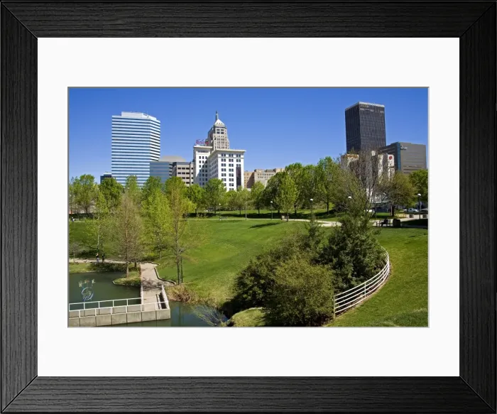Framed Print : Myriad Botanical Gardens Framed Print : Myriad Botanical Gardens