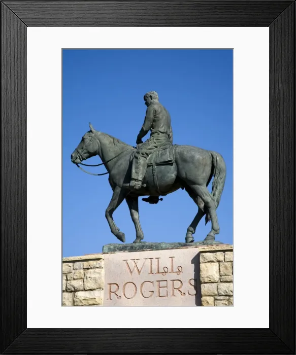 Framed Print : Will Rogers Memorial Museum Framed Print : Will Rogers Memorial Museum