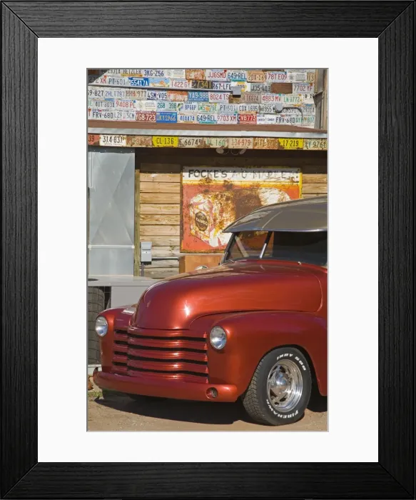 Framed Print : Hillbillees Cafe in Arcadia Framed Print : Hillbillees Cafe in Arcadia