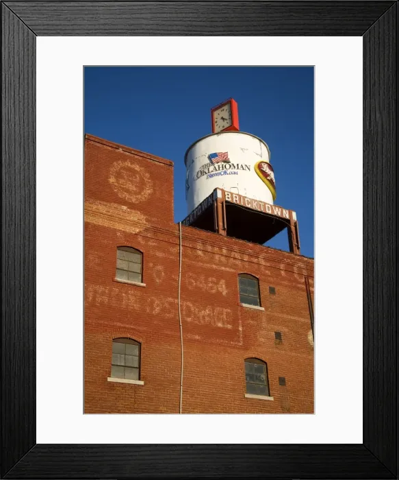Framed Print : Water tank Framed Print : Water tank