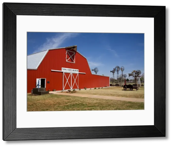 Framed Print : Old Town Museum Complex and National Route 66 Museum Framed Print : Old Town Museum Complex and National Route 66 Museum