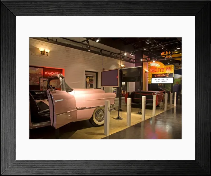 Framed Print : National Route 66 Museum Framed Print : National Route 66 Museum