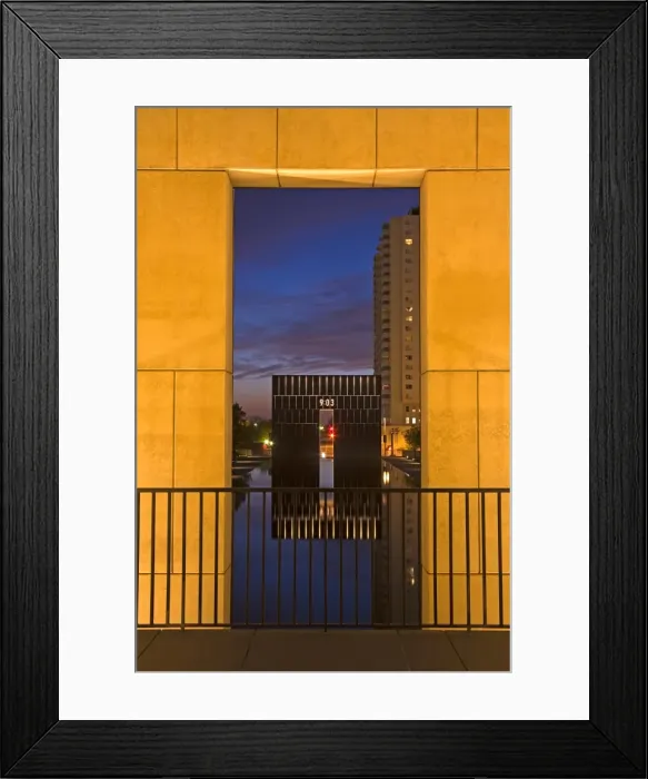 Framed Print : Gate of Time Framed Print : Gate of Time