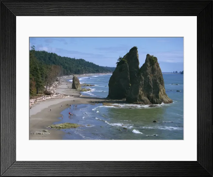 Framed Print : Cake Rock on Rialto Beach Framed Print : Cake Rock on Rialto Beach