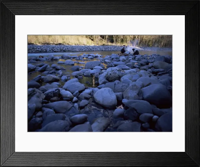 Framed Print : Bonfire on North Fork Quinalt River Framed Print : Bonfire on North Fork Quinalt River