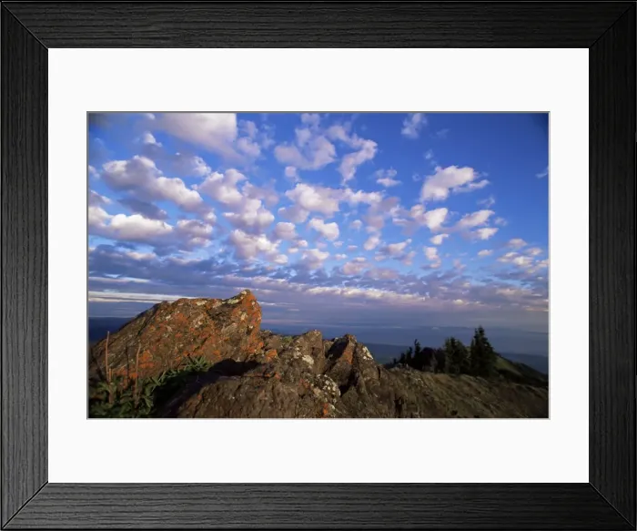 Framed Print : Rocks covered with lichen Framed Print : Rocks covered with lichen