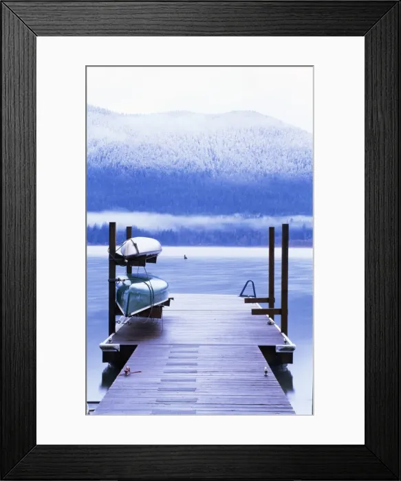 Framed Print : Lake Quinault Framed Print : Lake Quinault