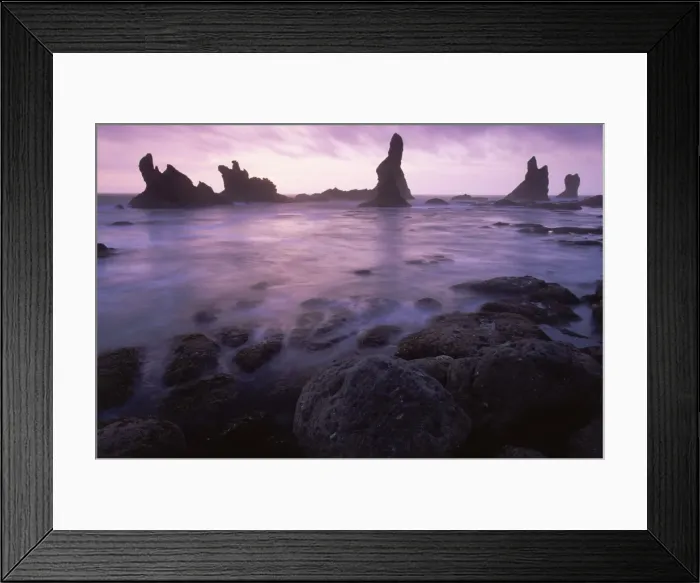 Framed Print : Shi Shi Beach, Olympic National Park Framed Print : Shi Shi Beach, Olympic National Park