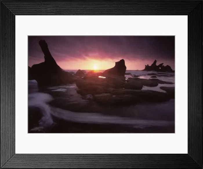Framed Print : Shi Shi Beach, Olympic National Park Framed Print : Shi Shi Beach, Olympic National Park