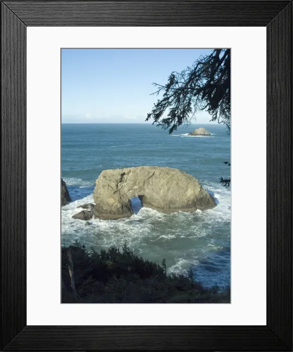 Framed Print : Arch Rock, Oregon Framed Print : Arch Rock, Oregon